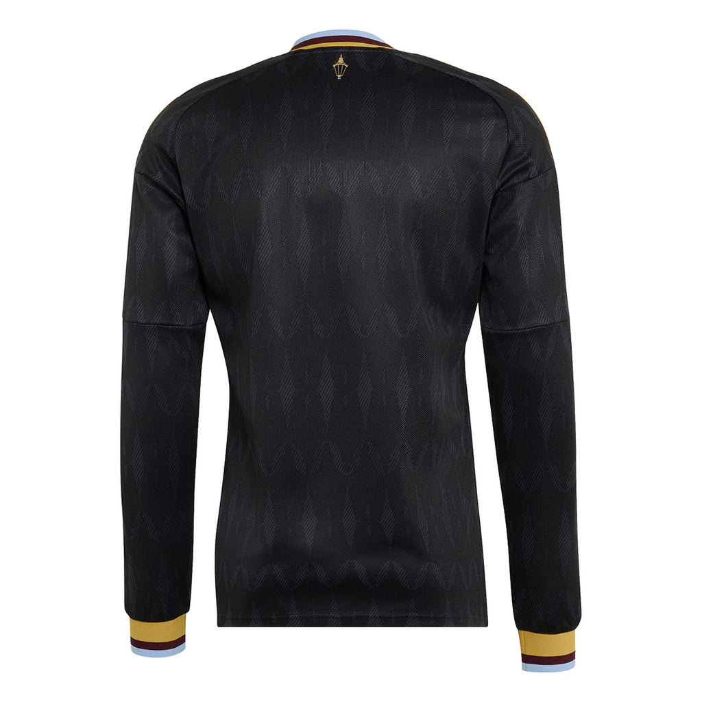Replica adidas Aston Villa Long Sleeve Away Jersey 26/27