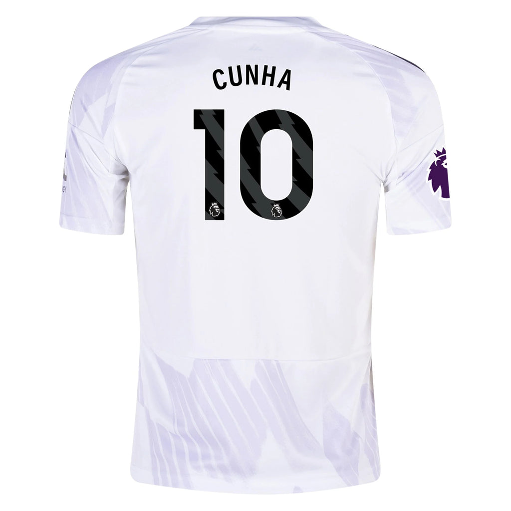 Replica adidas Cunha Manchester United Away Jersey 25/26