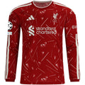 Replica adidas Liverpool Long Sleeve Home Jersey 26/27 UCL