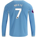 Replica Puma Ndiaye Manchester City Long Sleeve Home Jersey 26/27