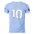 Authentic Puma Cherki Manchester City Home Jersey 25/26