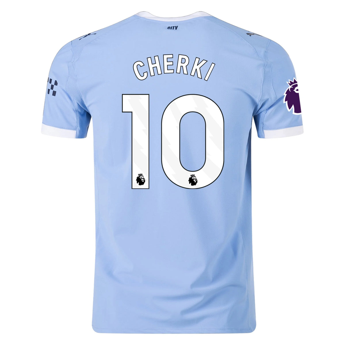 Authentic Puma Cherki Manchester City Home Jersey 25/26