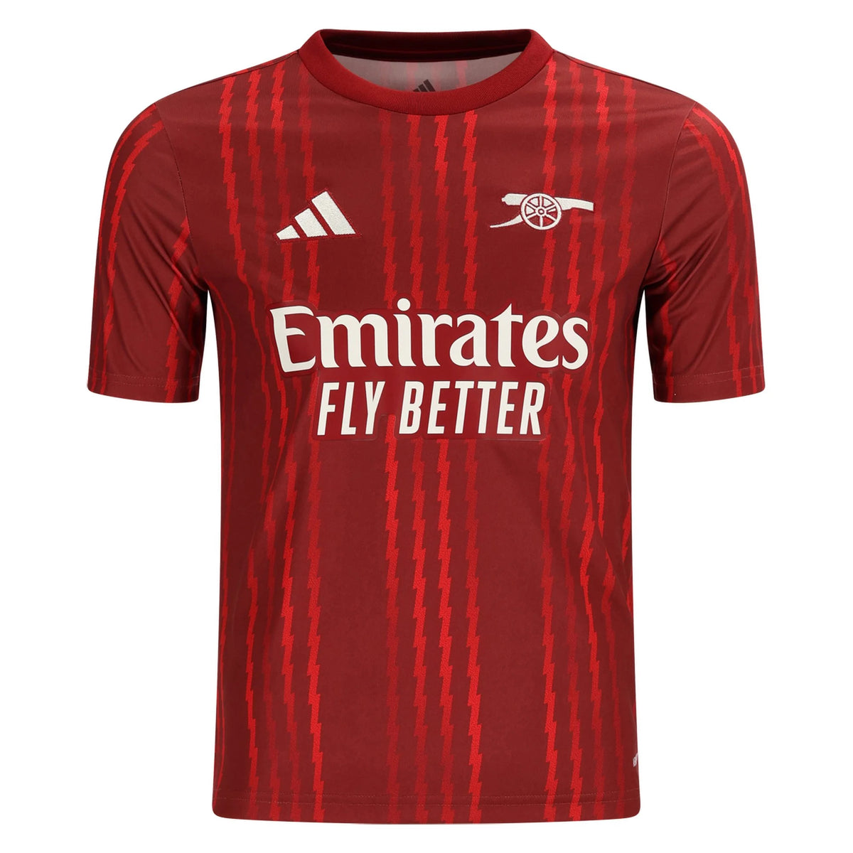 adidas Arsenal Pre Match Training Jersey 25/26