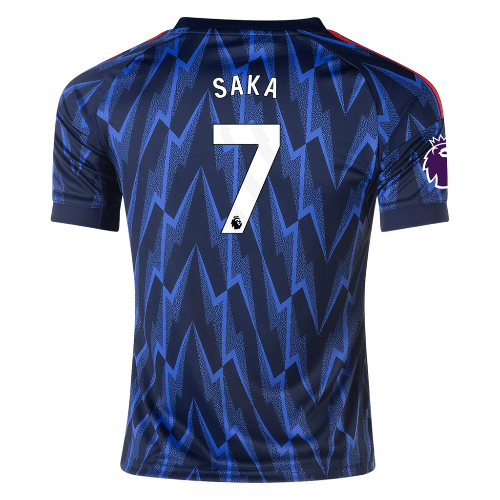 Replica adidas Saka Arsenal Away Jersey 25/26