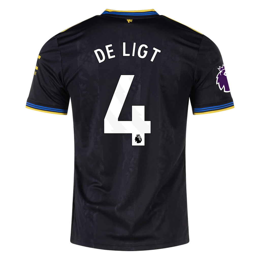 Replica adidas De Ligt Manchester United Third Jersey 25/26