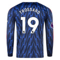 Replica adidas Trossard Arsenal Long Sleeve Away Jersey 25/26