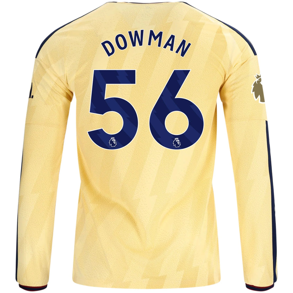 Replica adidas Dowman Arsenal Long Sleeve Third Jersey 26/27