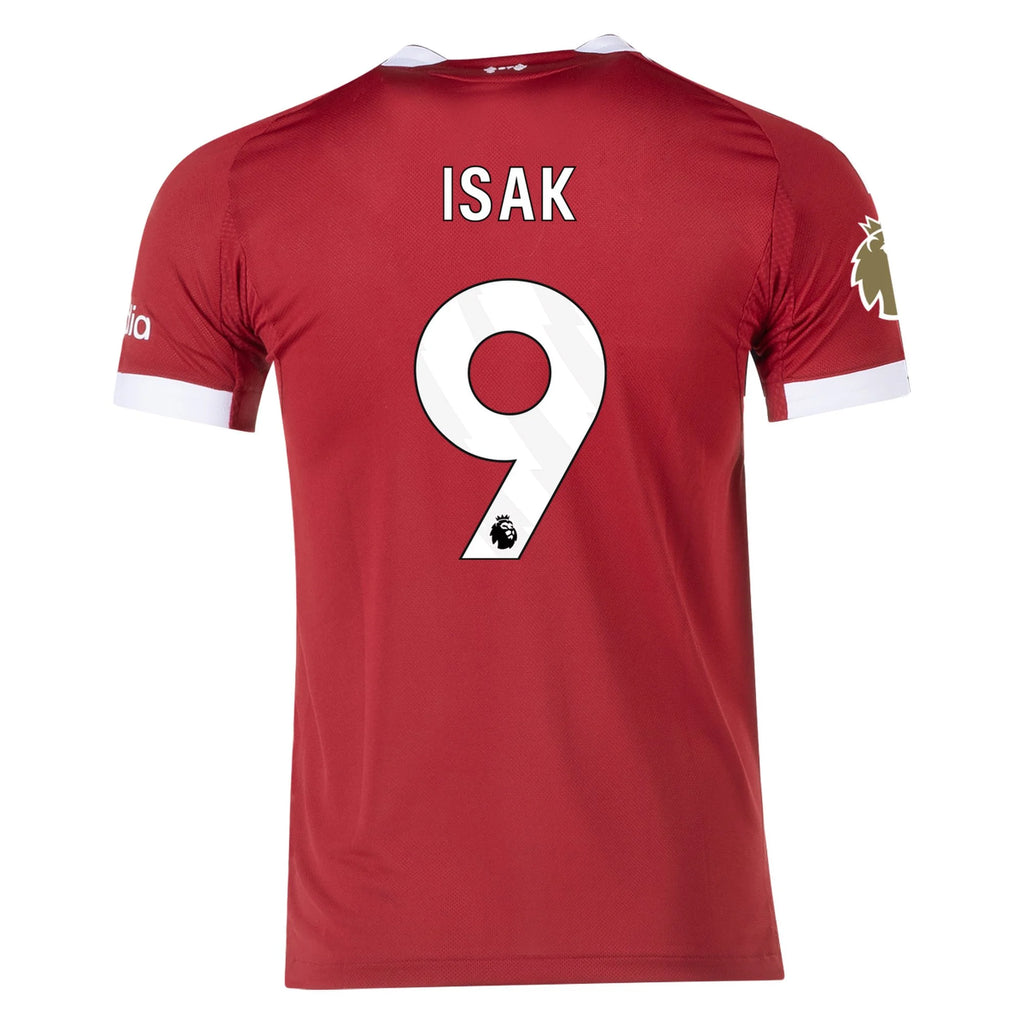 Authentic adidas Isak Liverpool Home Jersey 25/26