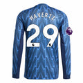 Authentic adidas Havertz Arsenal Long Sleeve Away Jersey 25/26