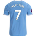 Authentic Puma Marmoush Manchester City Home Jersey 26/27