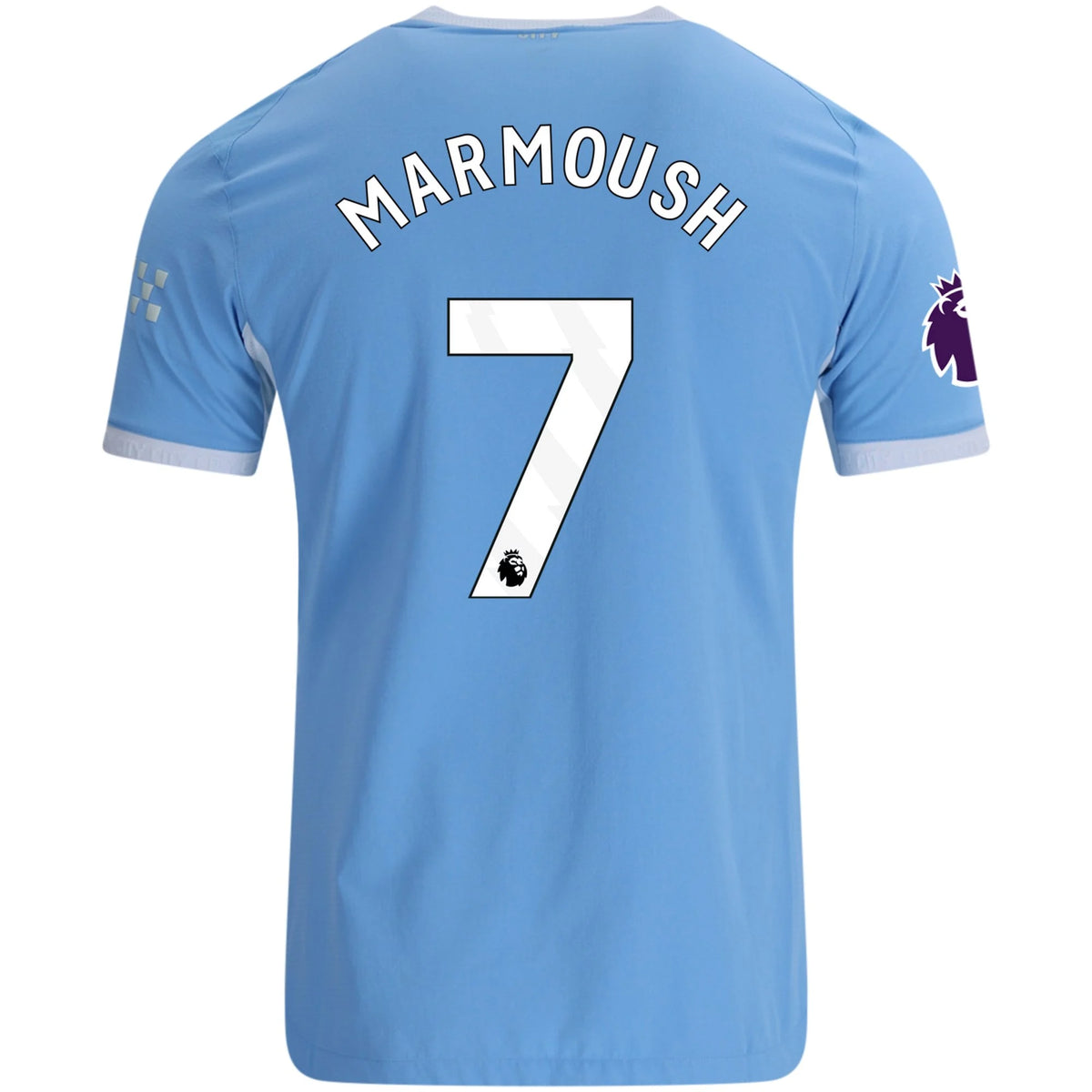 Authentic Puma Marmoush Manchester City Home Jersey 26/27