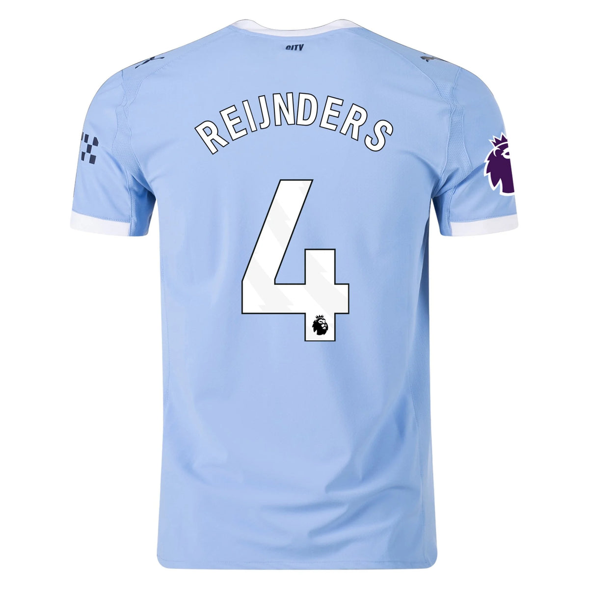 Authentic Puma Reijnders Manchester City Home Jersey 25/26