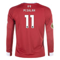 Replica adidas M.Salah Liverpool Long Sleeve Home Jersey 25/26