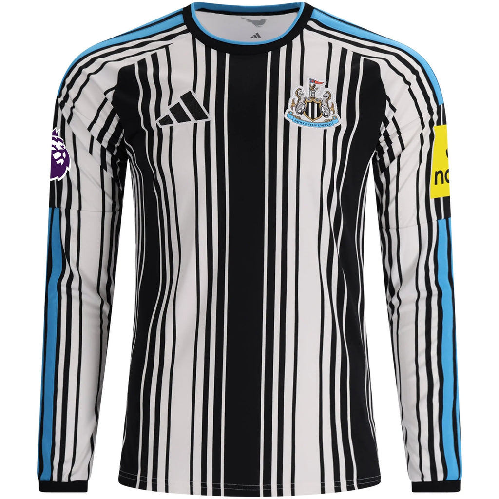 Replica adidas Wissa Newcastle Long Sleeve Home Jersey 26/27