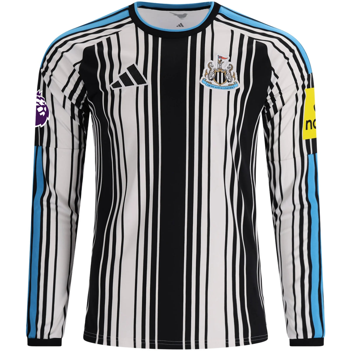 Replica adidas Joelinton Newcastle Long Sleeve Home Jersey 26/27