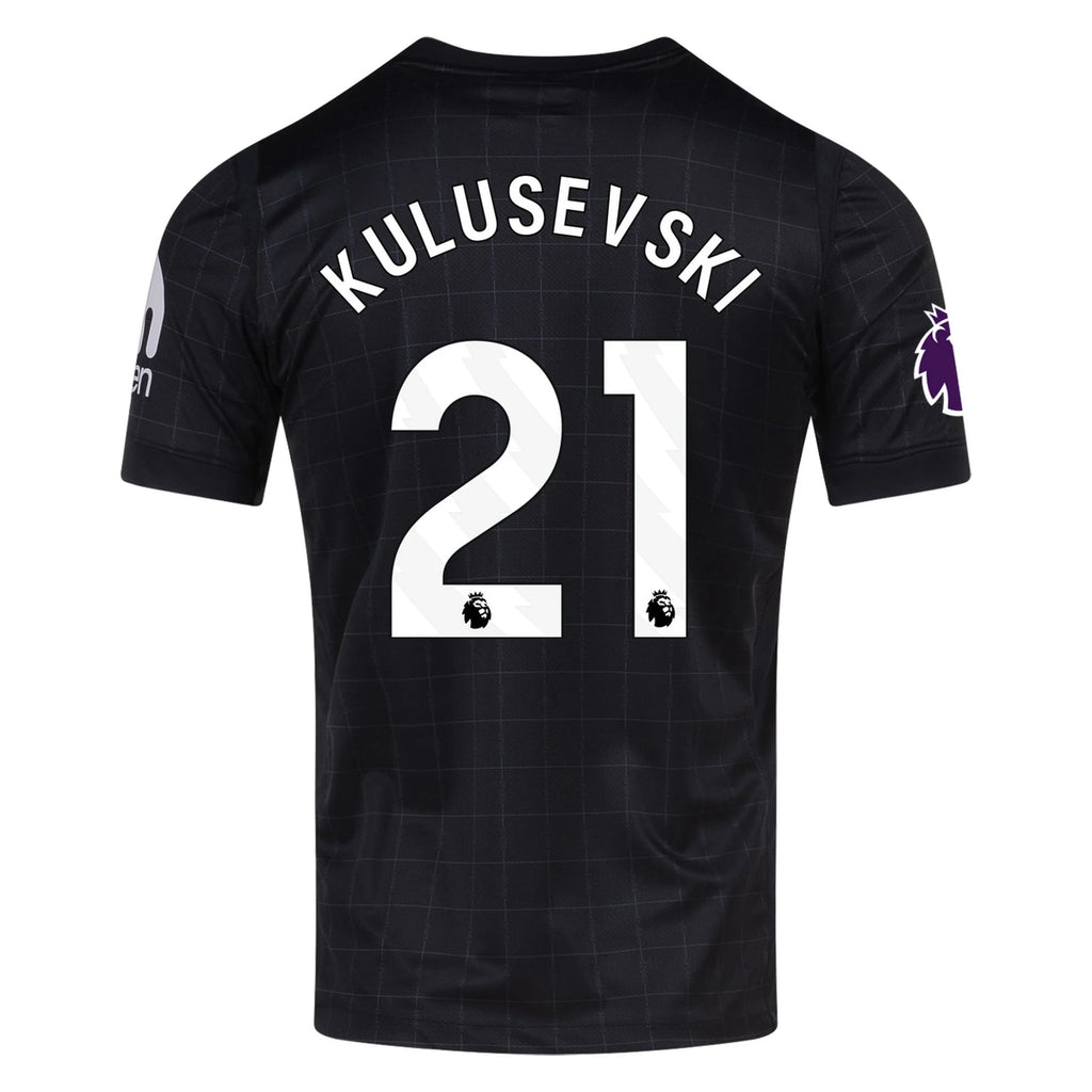 Replica Nike Kulusevski Tottenham Hotspur Away Jersey 25/26