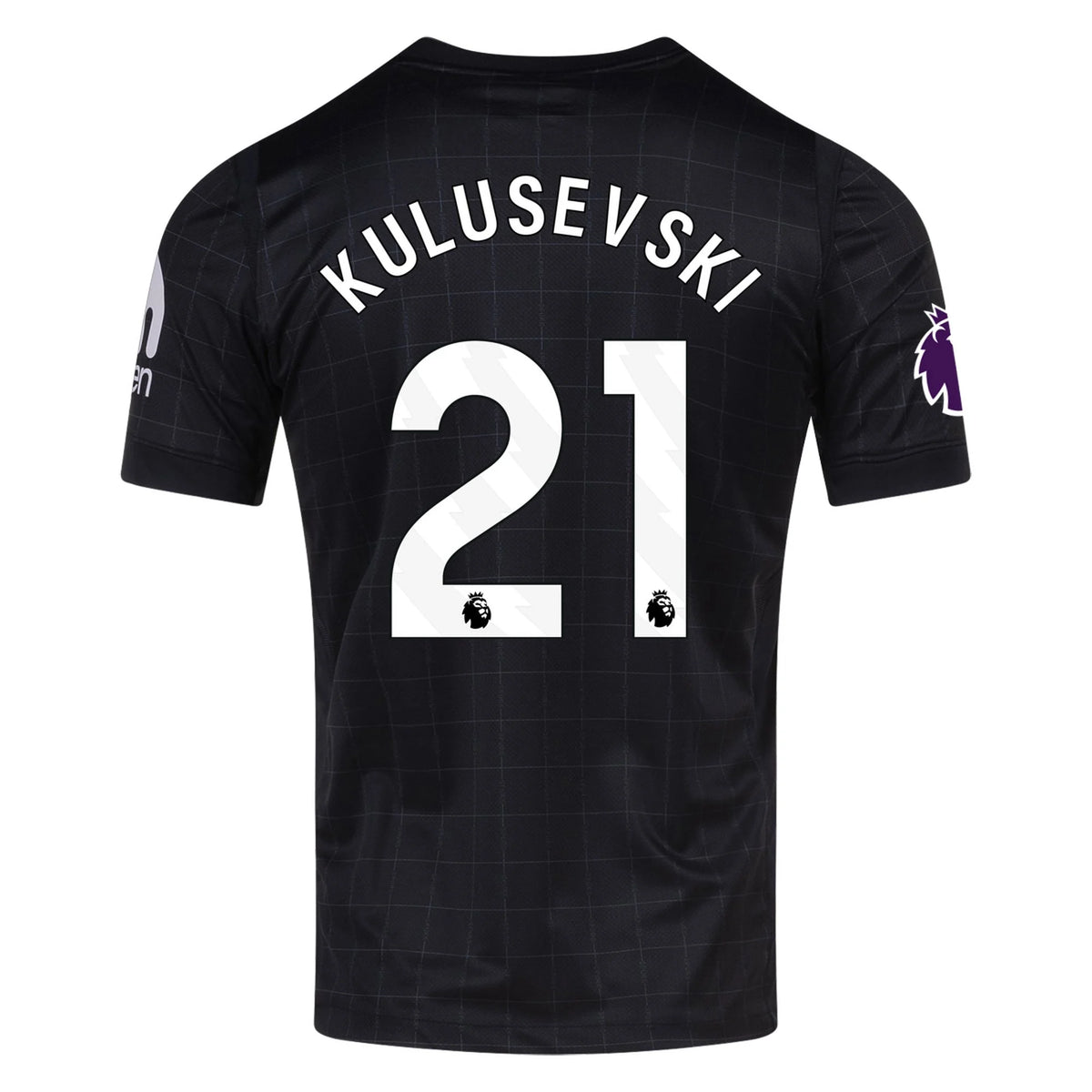 Replica Nike Kulusevski Tottenham Hotspur Away Jersey 25/26