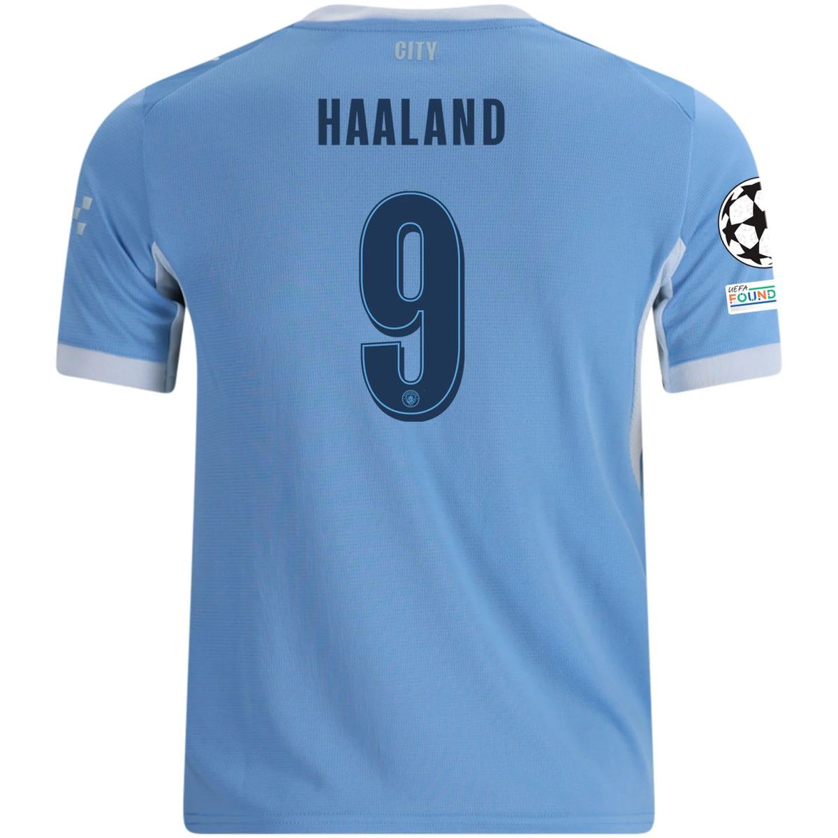 Replica Puma Haaland Manchester City Home Jersey 26/27 UCL