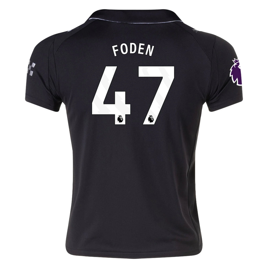 Replica Puma Foden Manchester City Away Jersey 25/26