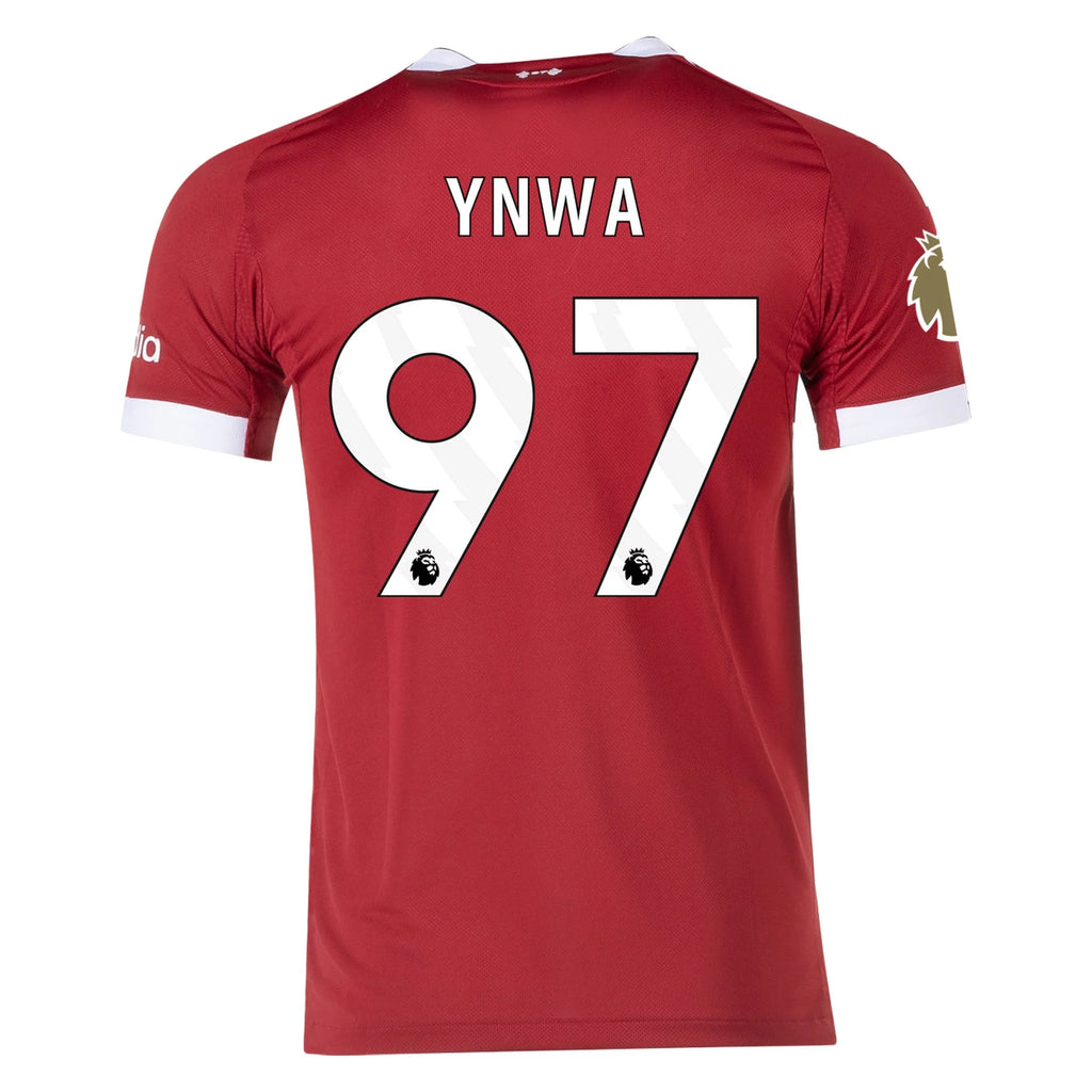 Authentic adidas YNWA Liverpool Home Jersey 25/26