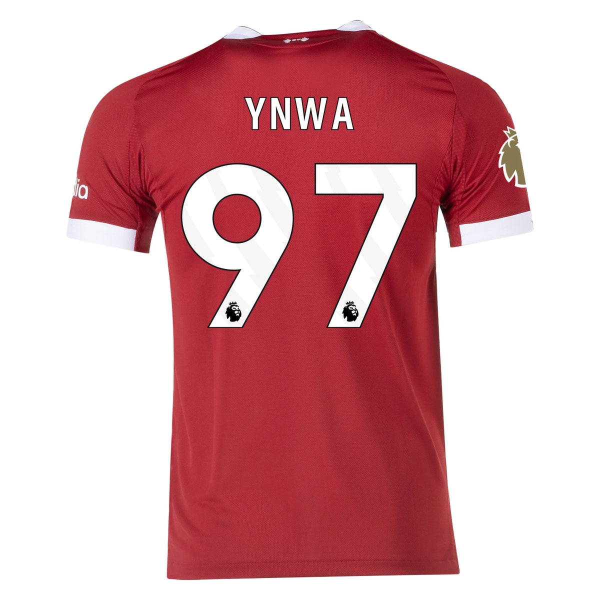 Authentic adidas YNWA Liverpool Home Jersey 25/26