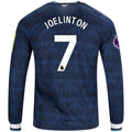Replica adidas Joelinton Newcastle Long Sleeve Away Jersey 26/27