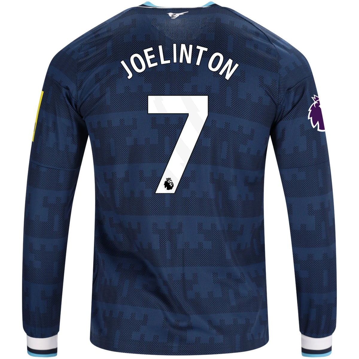 Replica adidas Joelinton Newcastle Long Sleeve Away Jersey 26/27