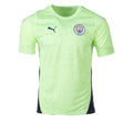 Puma Manchester City Training Jersey 25/26 Neon Green