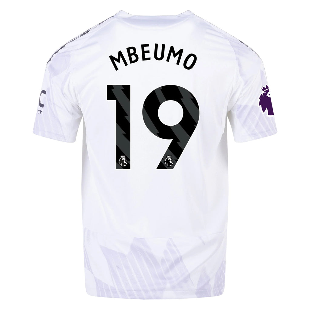 Authentic adidas Mbeumo Manchester United Away Jersey 25/26