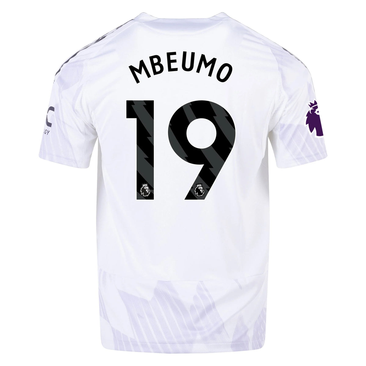 Authentic adidas Mbeumo Manchester United Away Jersey 25/26