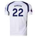 Replica Nike Johnson Tottenham Home Jersey 25/26