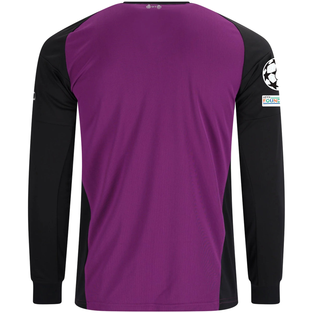 adidas Liverpool Long Sleeve Away Goalkeeper Jersey 26/27 UCL
