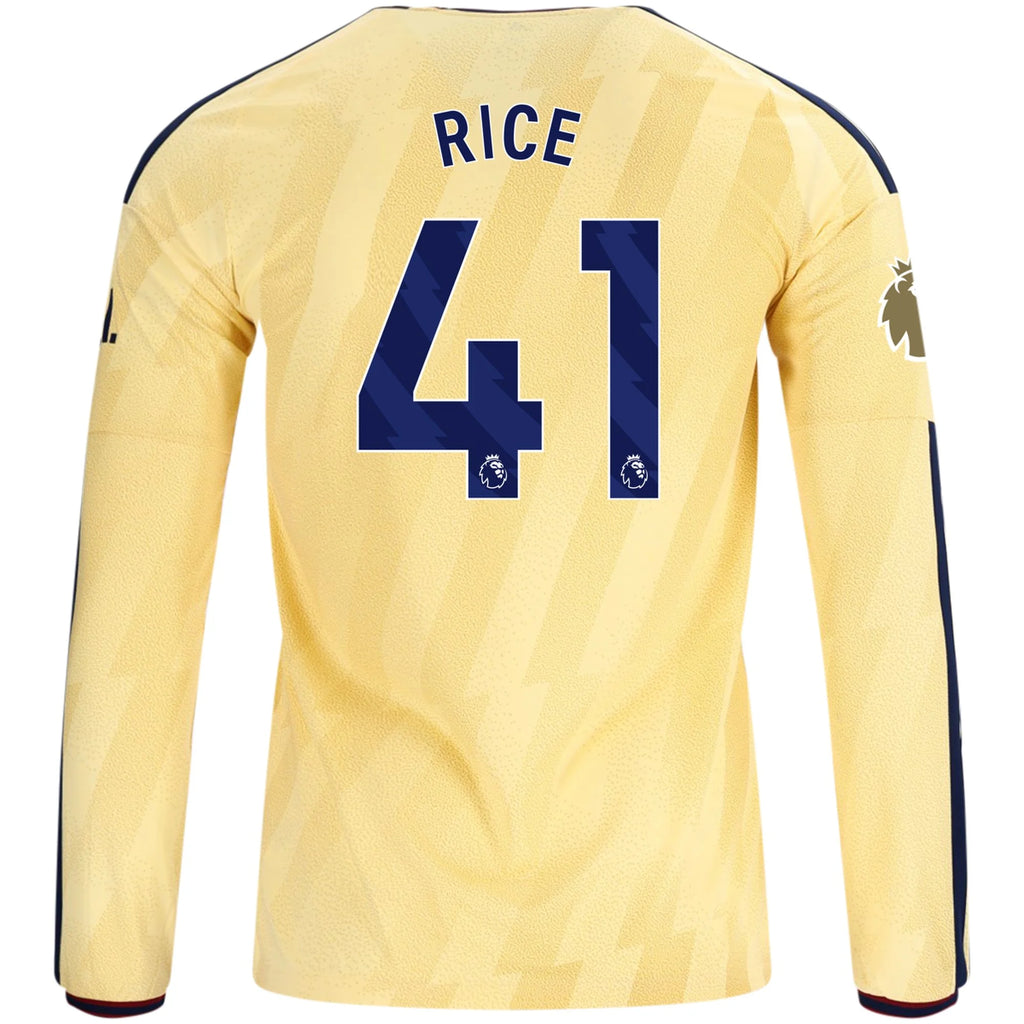 Replica adidas Rice Arsenal Long Sleeve Third Jersey 26/27