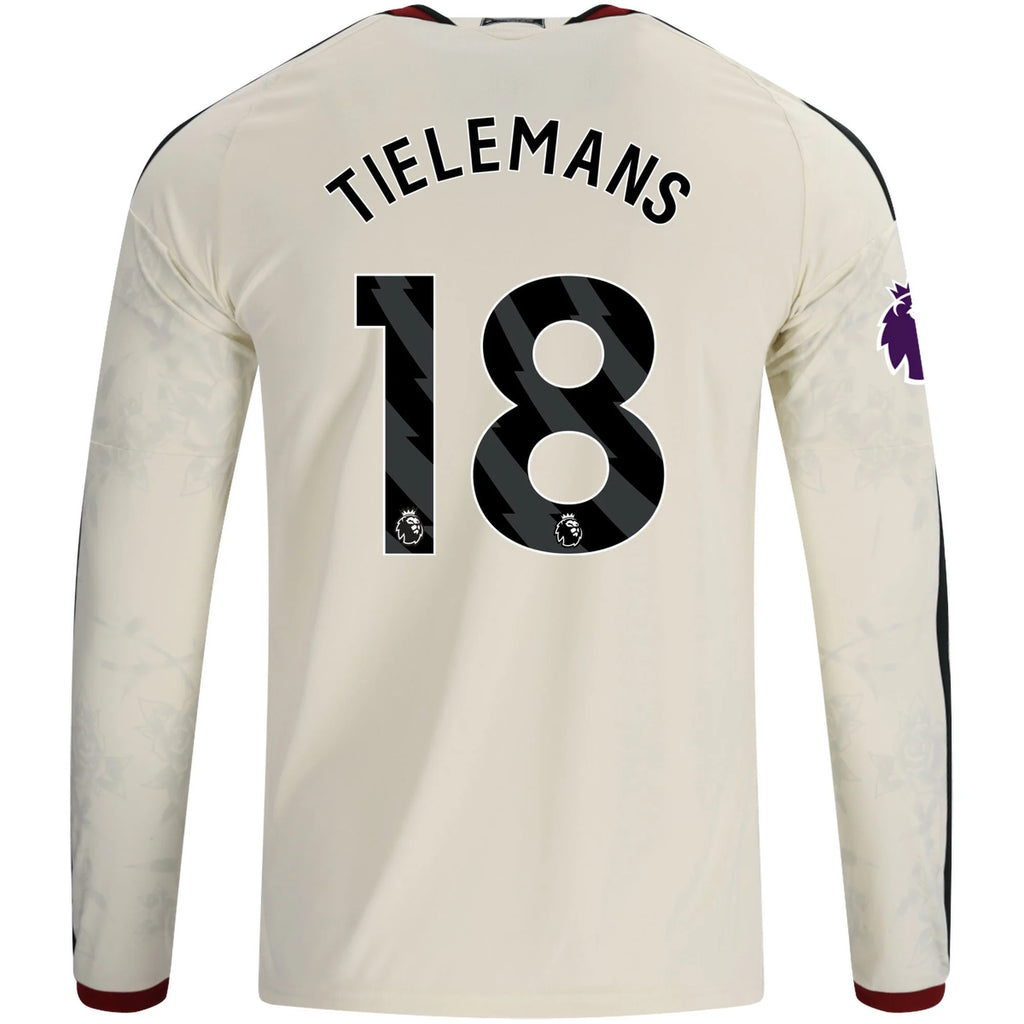 Replica adidas Tielemans Manchester United Long Sleeve Third Jersey 26/27