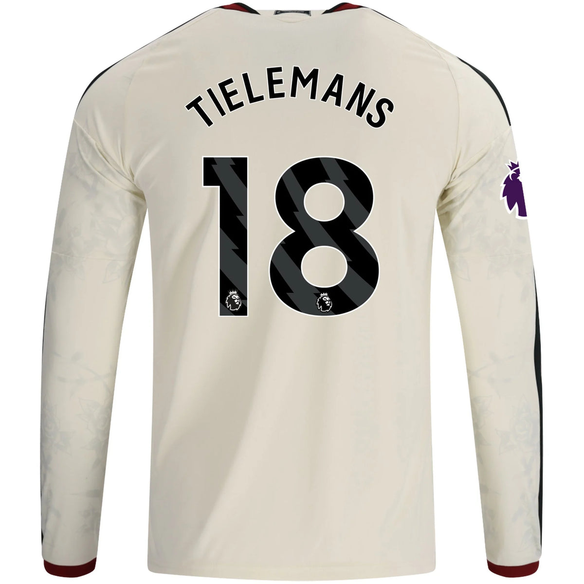 Replica adidas Tielemans Manchester United Long Sleeve Third Jersey 26/27