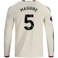 Replica adidas Maguire Manchester United Long Sleeve Third Jersey 26/27