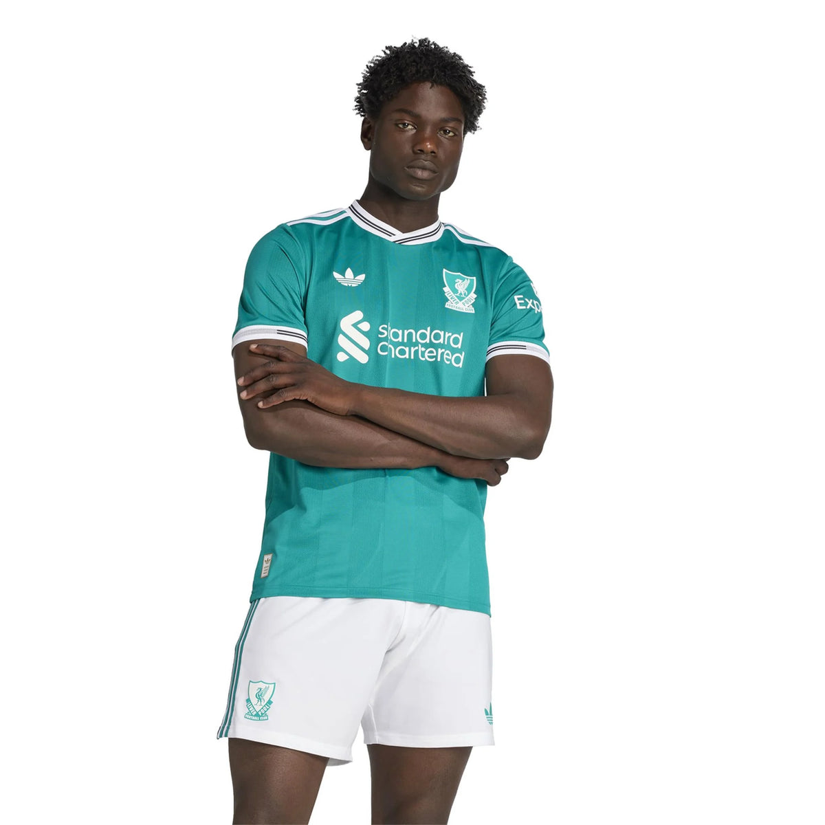Authentic adidas Liverpool Third Jersey 25/26