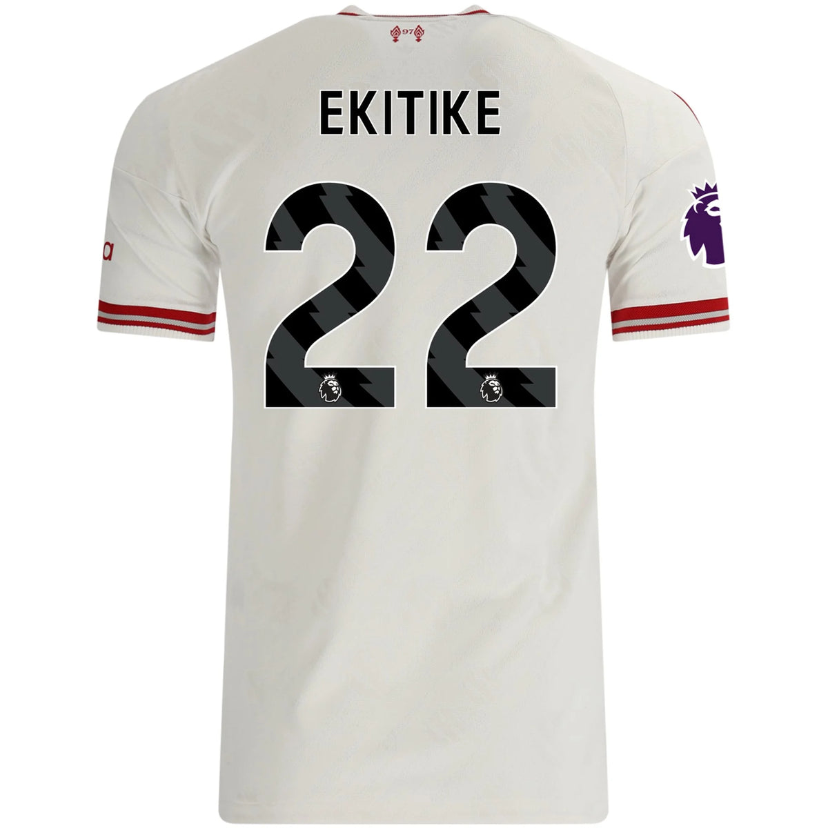 Authentic adidas Ekitike Liverpool Away Jersey 26/27