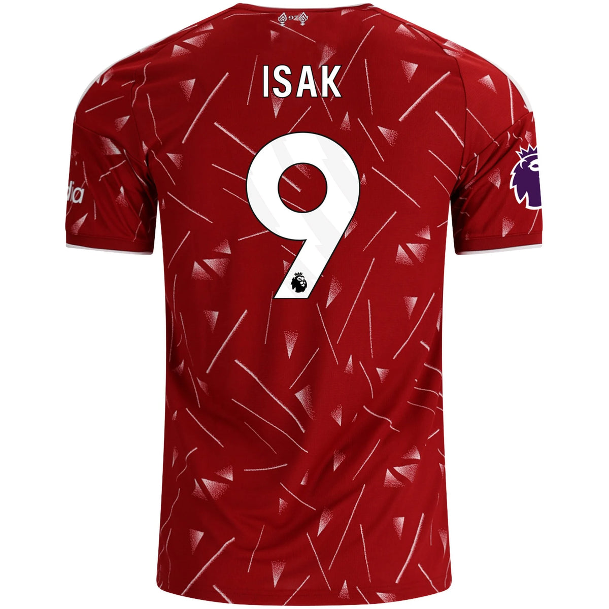 Replica adidas Isak Liverpool Home Jersey 26/27