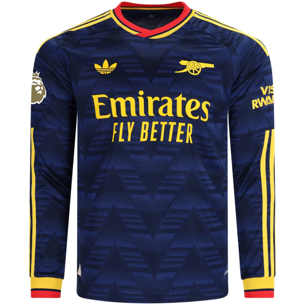 Authentic adidas Eze Arsenal Long Sleeve Away Jersey 26/27