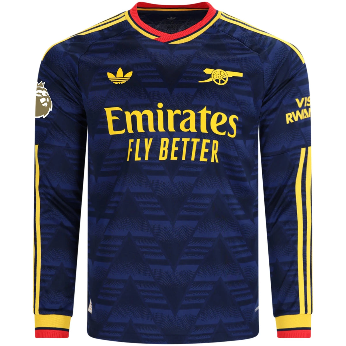 Authentic adidas Martinelli Arsenal Long Sleeve Away Jersey 26/27