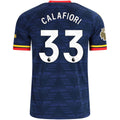 Replica adidas Calafiori Arsenal Away Jersey 26/27