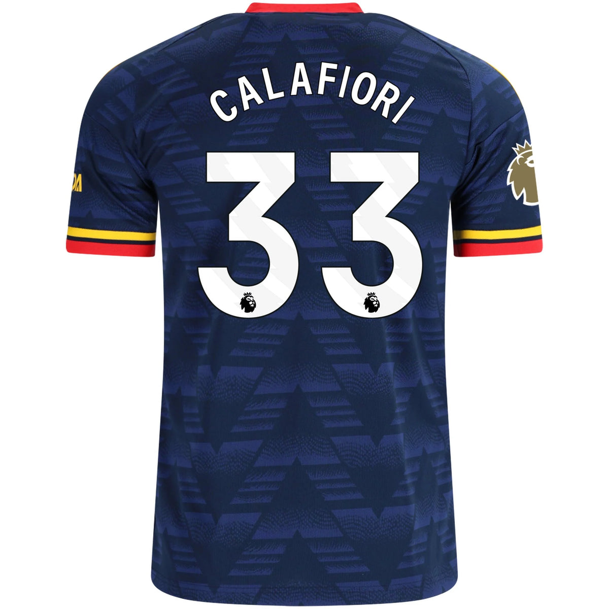 Replica adidas Calafiori Arsenal Away Jersey 26/27