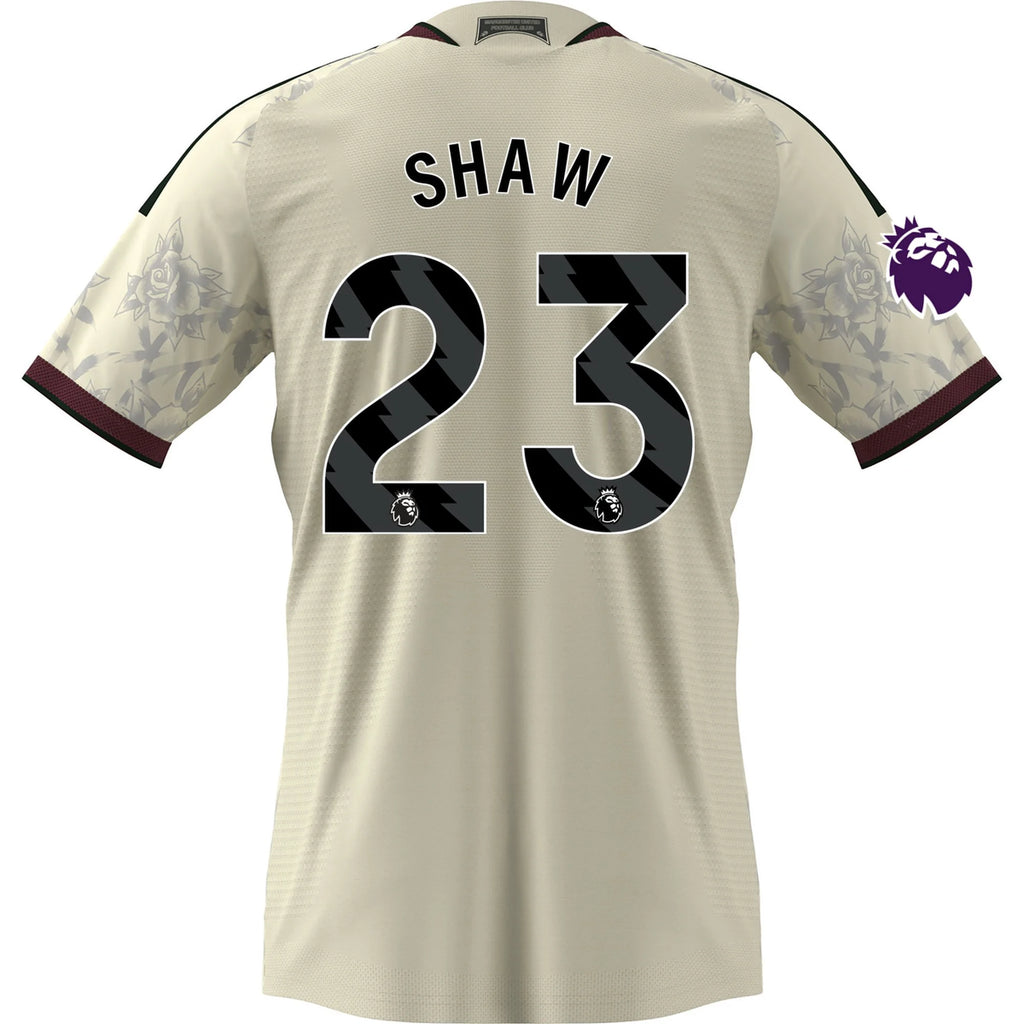 Authentic adidas Shaw Manchester United Third Jersey 26/27