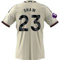 Authentic adidas Shaw Manchester United Third Jersey 26/27