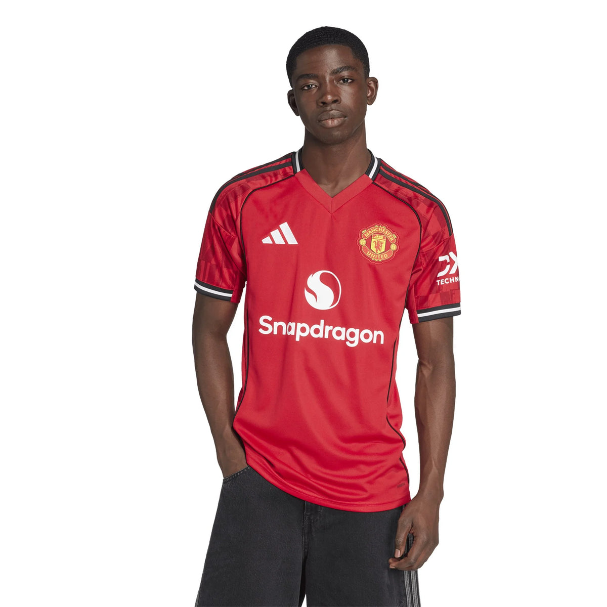 Replica adidas Manchester United Home Jersey 25/26