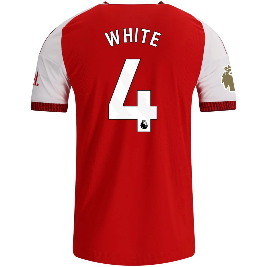 Authentic adidas White Arsenal Home Jersey 26/27