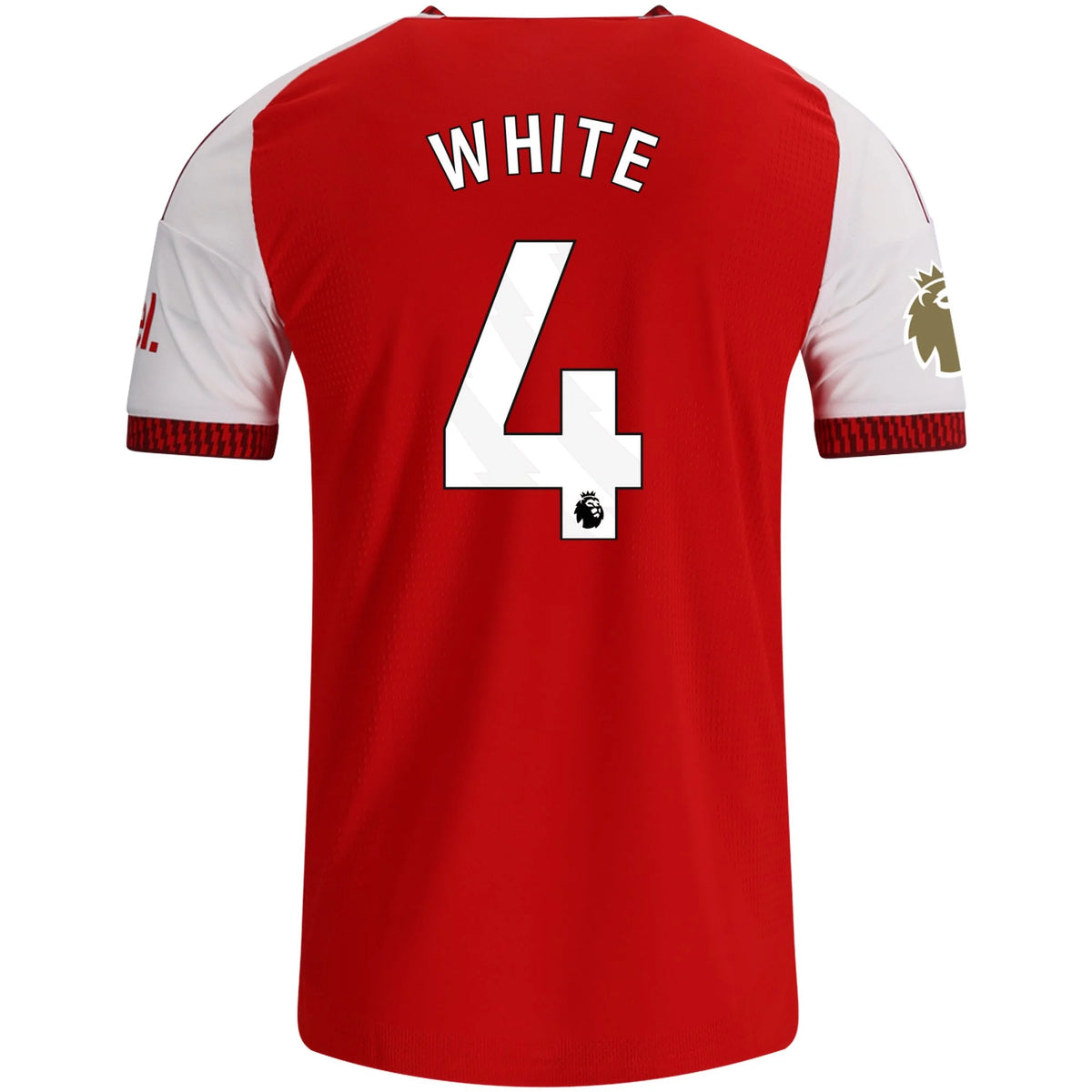 Authentic adidas White Arsenal Home Jersey 26/27