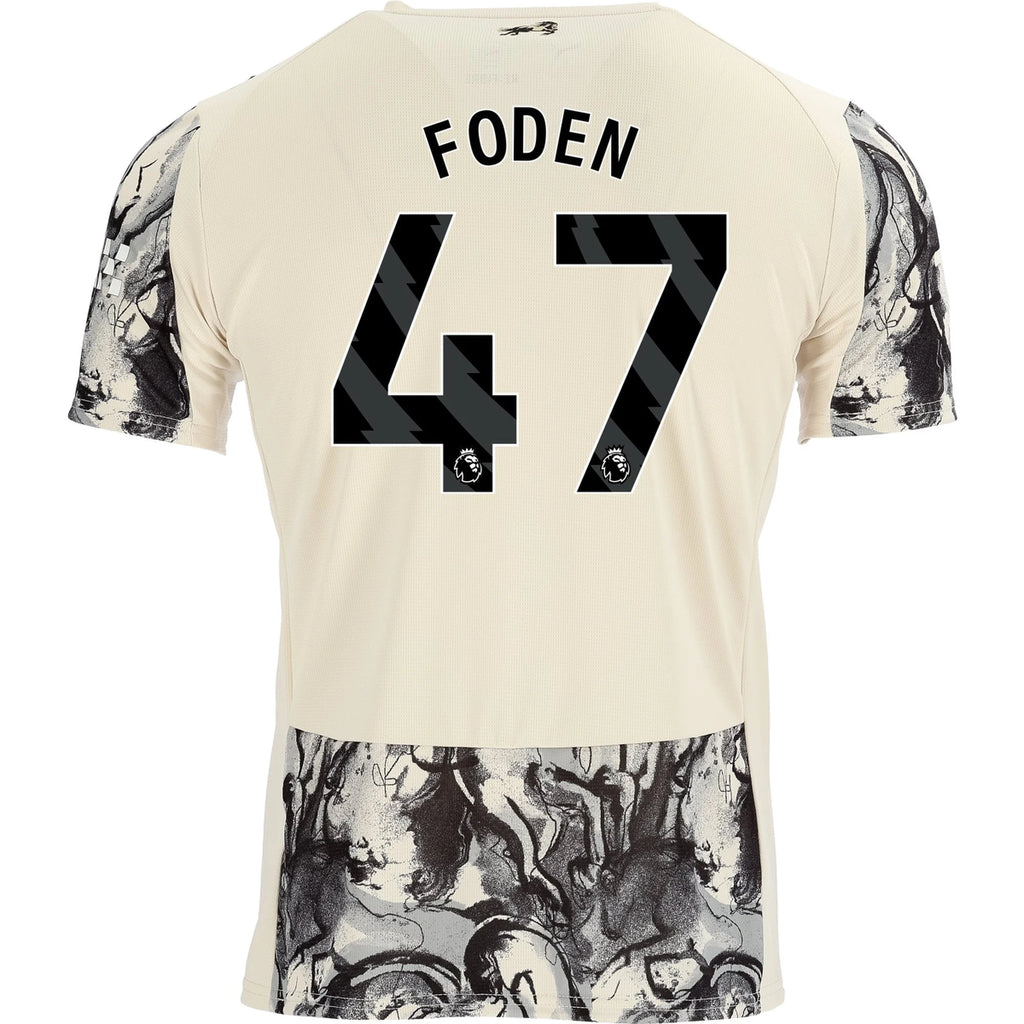 Replica Puma Foden Manchester City Year of the Horse Jersey 25/26