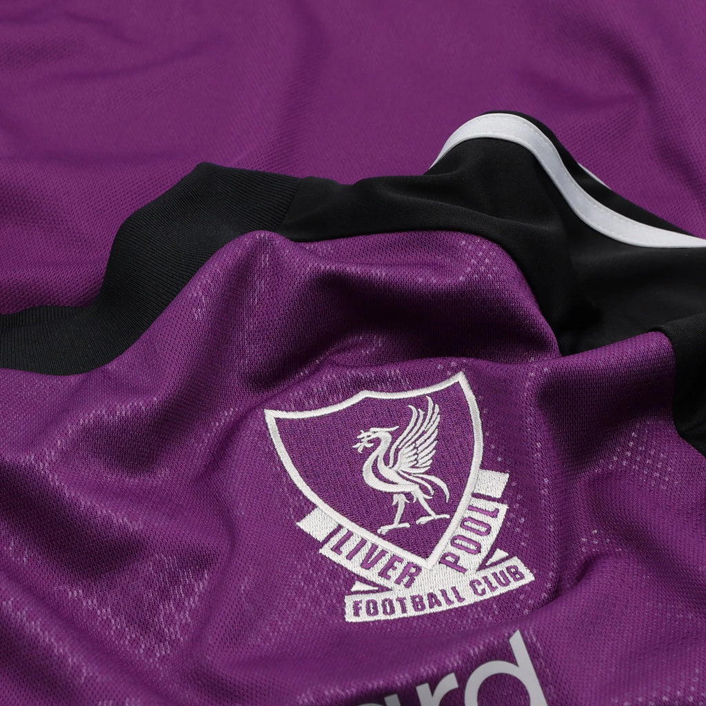 adidas Liverpool Long Sleeve Away Goalkeeper Jersey 26/27